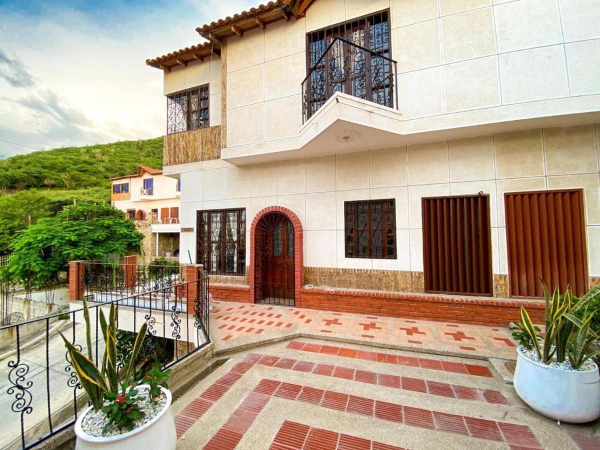 Hotel Cabanas Villa Roca, Rodadero Santa Marta  Esterno foto
