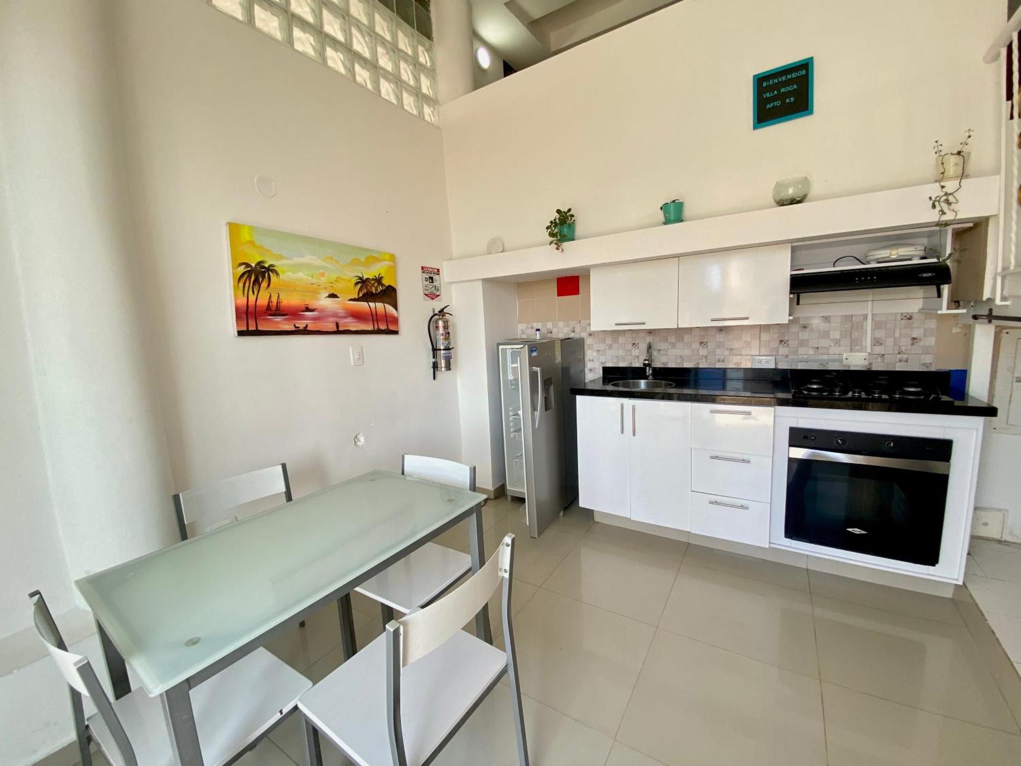 Hotel Cabanas Villa Roca, Rodadero Santa Marta  Esterno foto