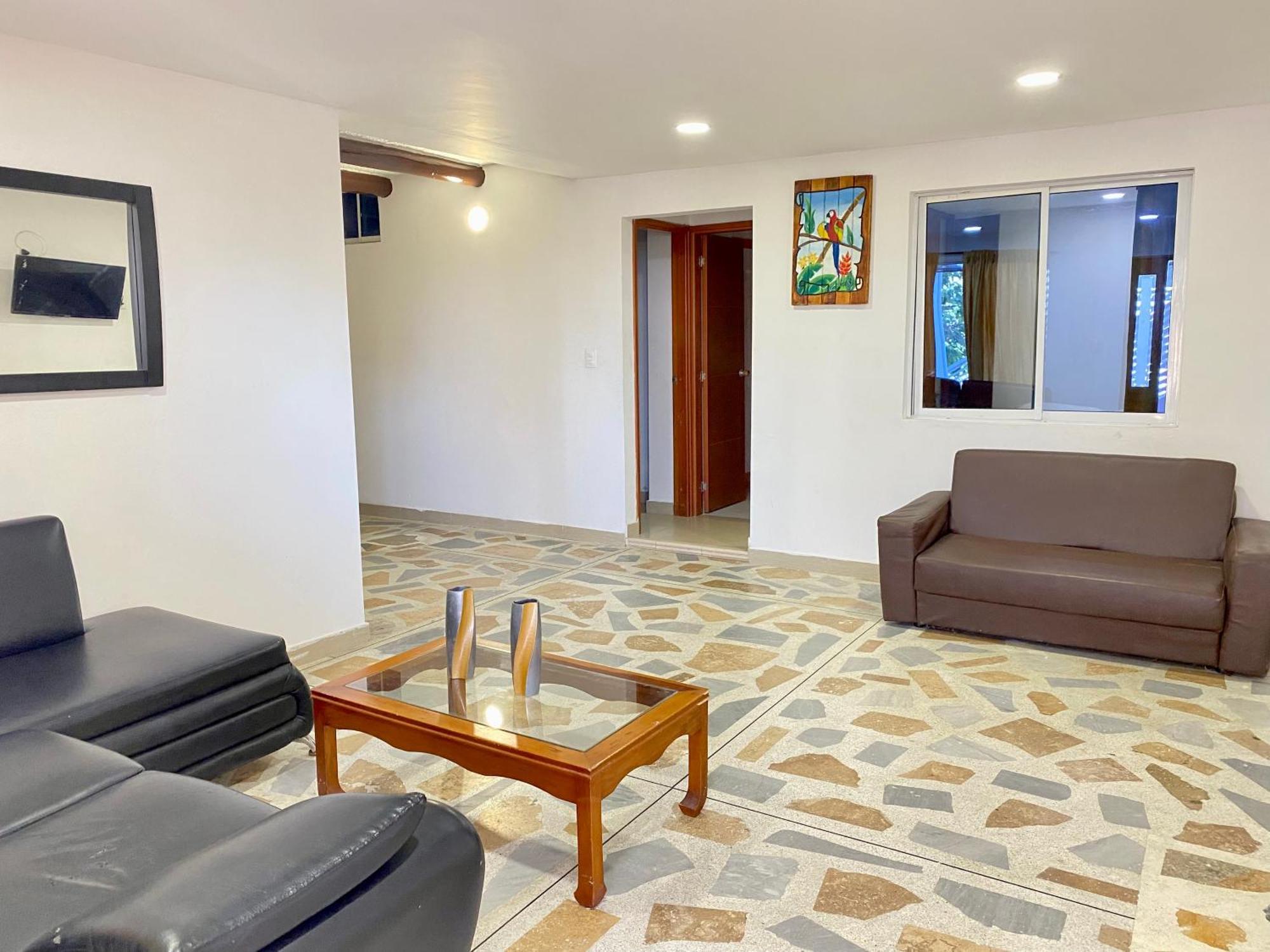 Hotel Cabanas Villa Roca, Rodadero Santa Marta  Esterno foto